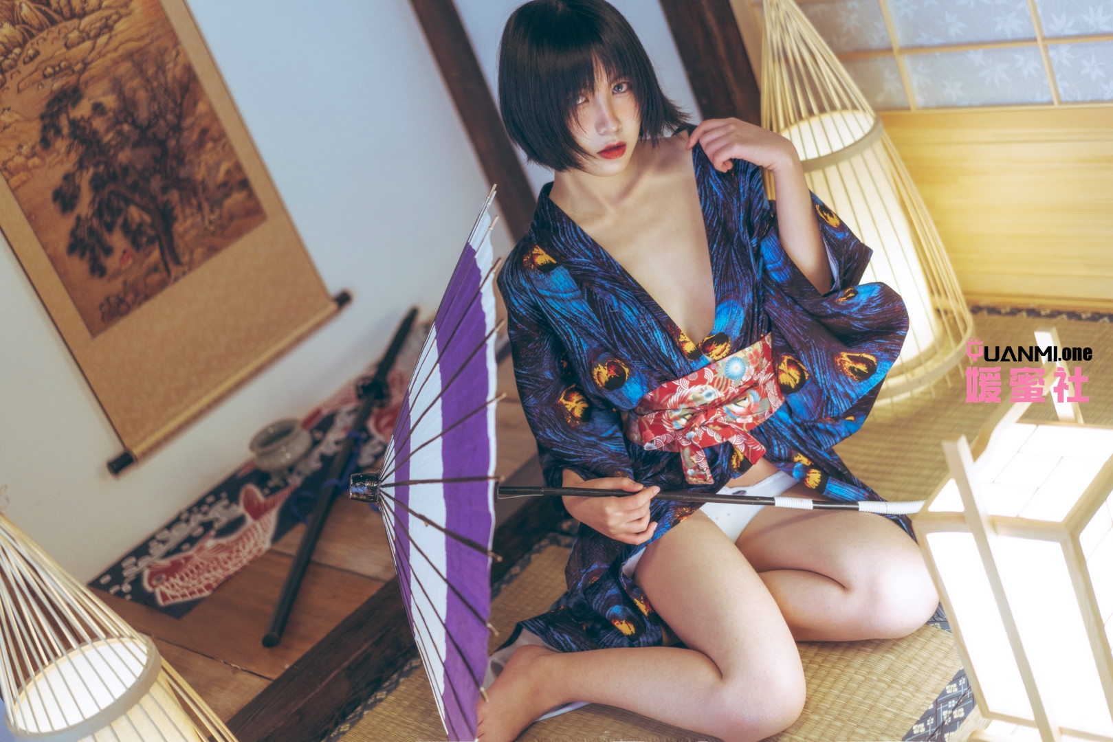 枸名gomin/逐月su美女写真图集合集打包下载+持续更新-媛蜜社