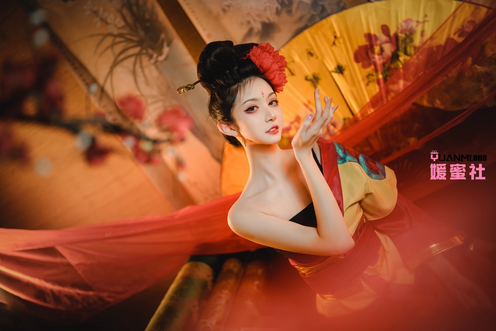 沧霁桔梗美女写真写真图集下载+持续更新-媛蜜社
