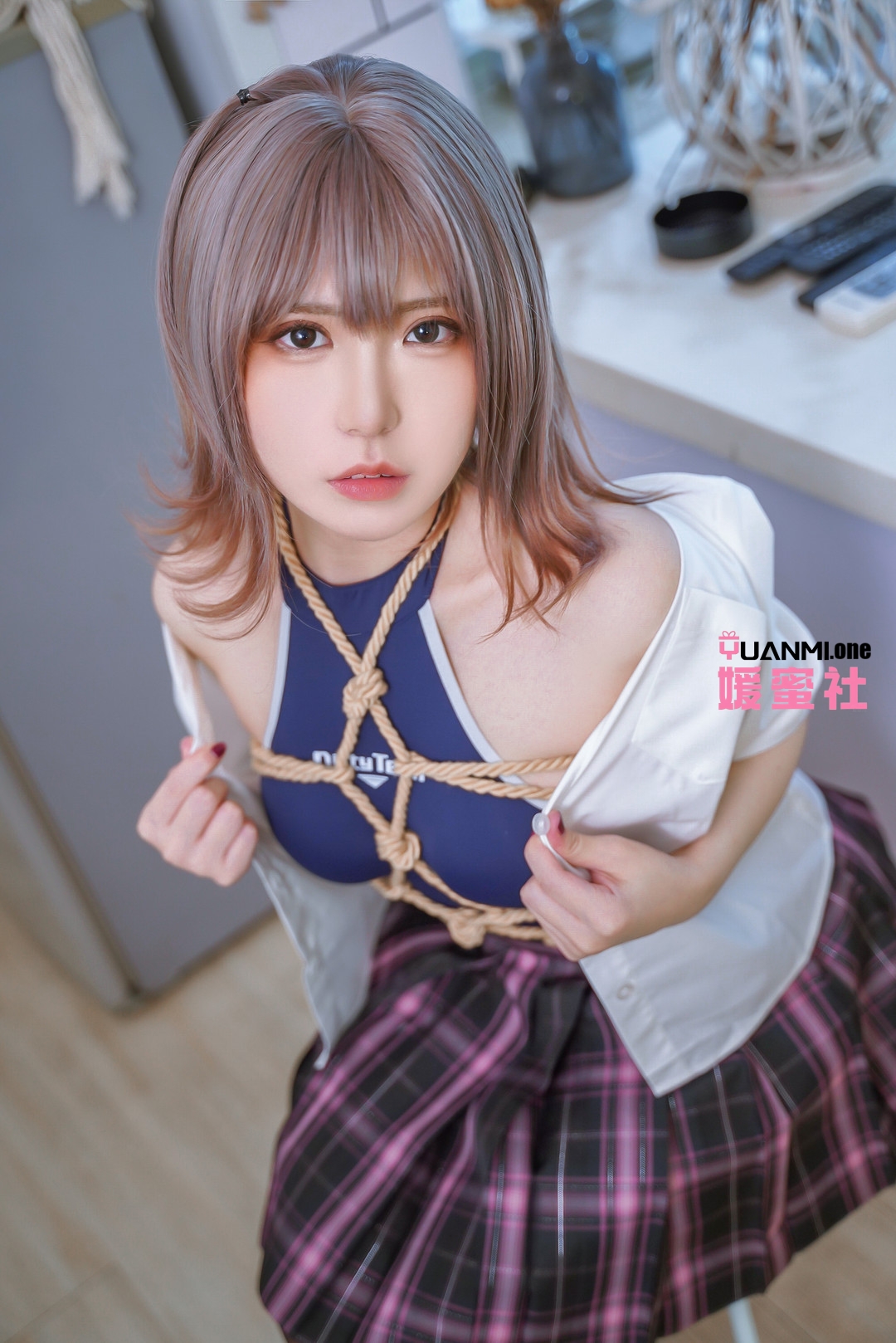 虎森森/嗷呜虎虎美女写真图集合集打包下载+持续更新-媛蜜社