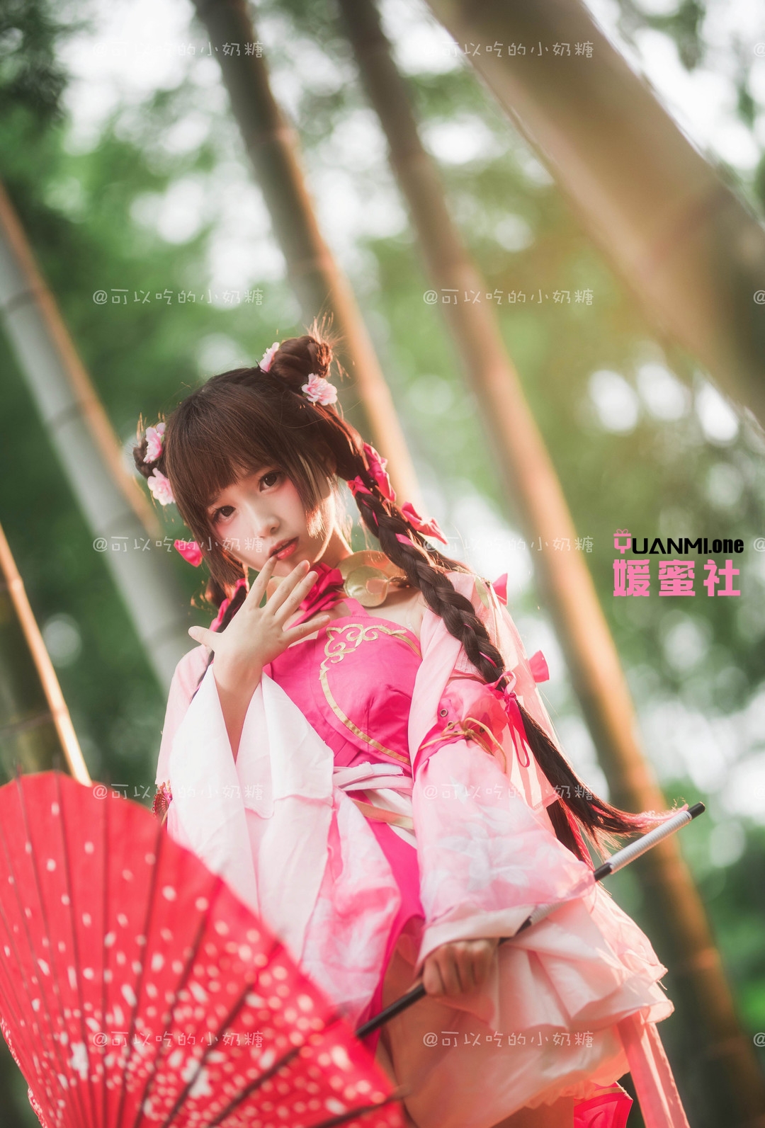 小奶糖/可以吃的小奶糖美女写真图集合集打包下载+持续更新-媛蜜社