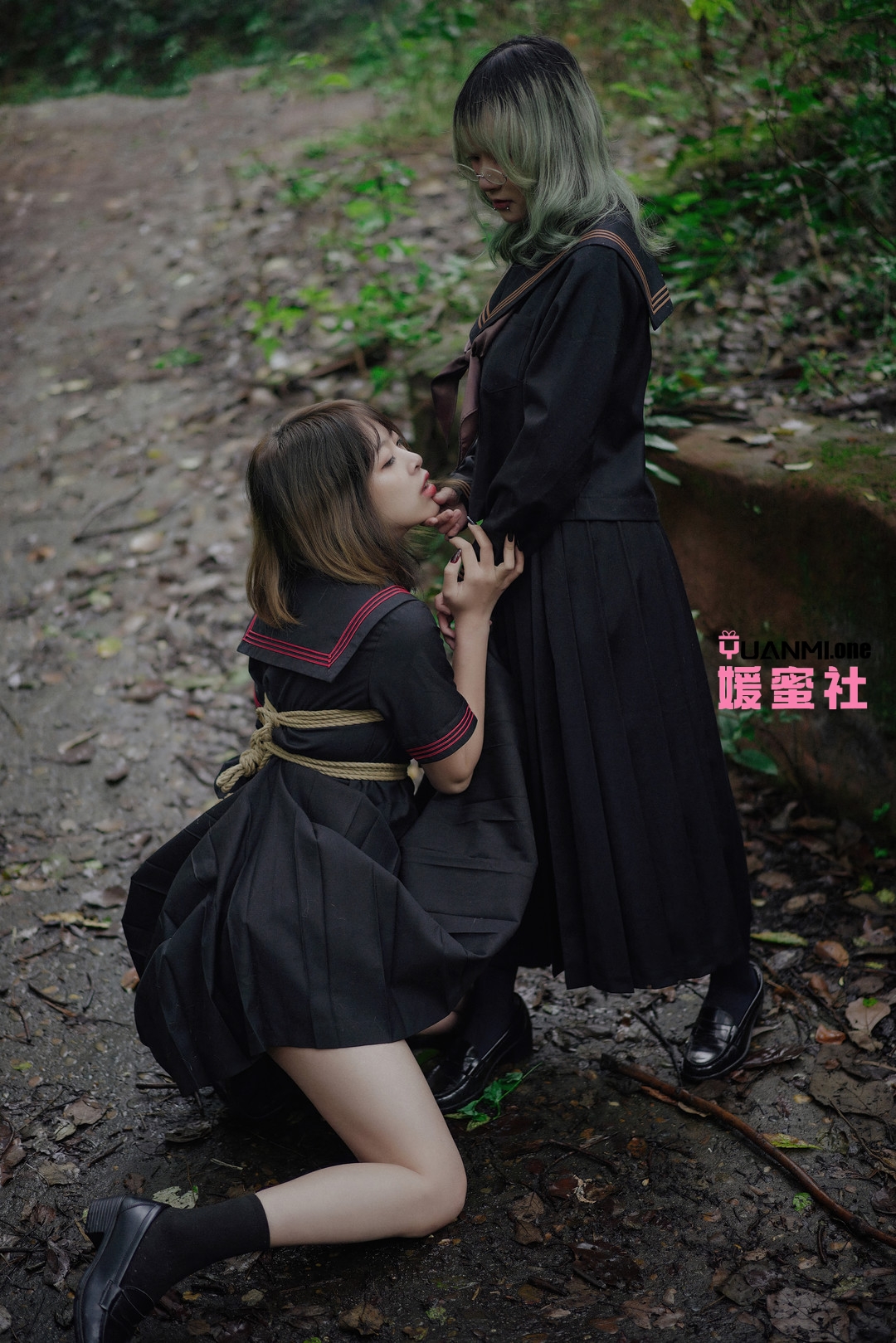 灰镜Chamber美女写真图集合集打包下载+持续更新-媛蜜社
