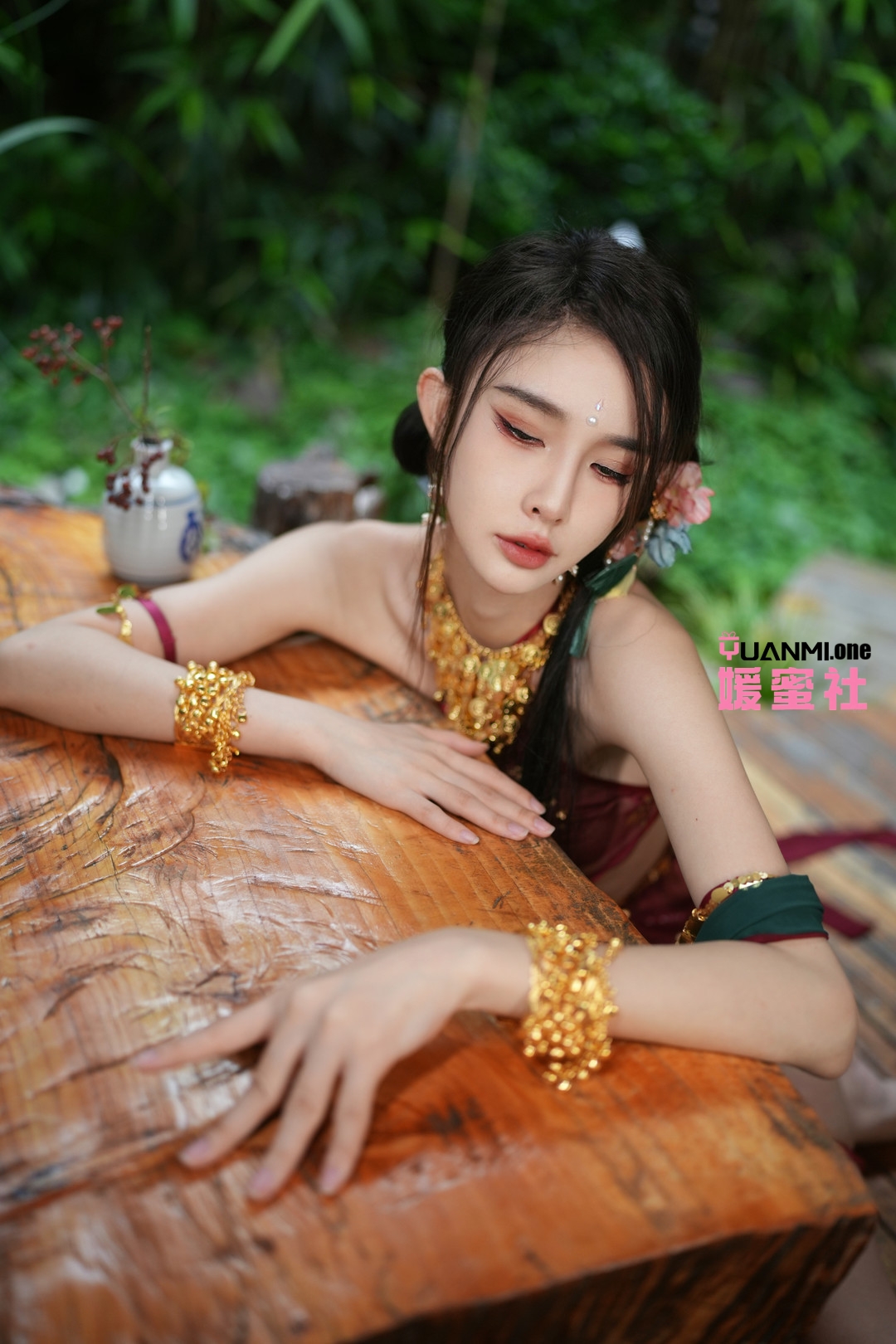 余多多Dudu/辣辣U美女艺术写真图集合集打包下载+持续更新-媛蜜社