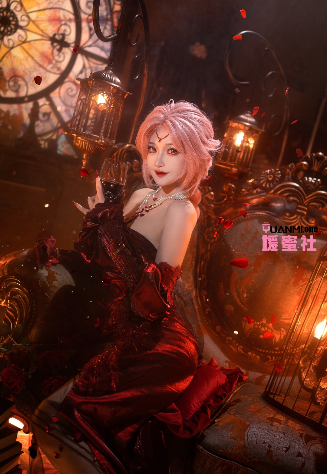 露兒大魔王COS写真合集打包下载+持续更新-媛蜜社