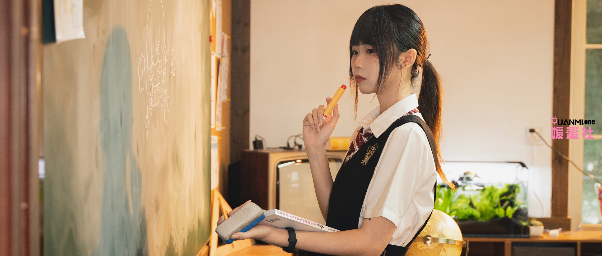 安曜曜美女写真图集合集打包下载+持续更新-媛蜜社