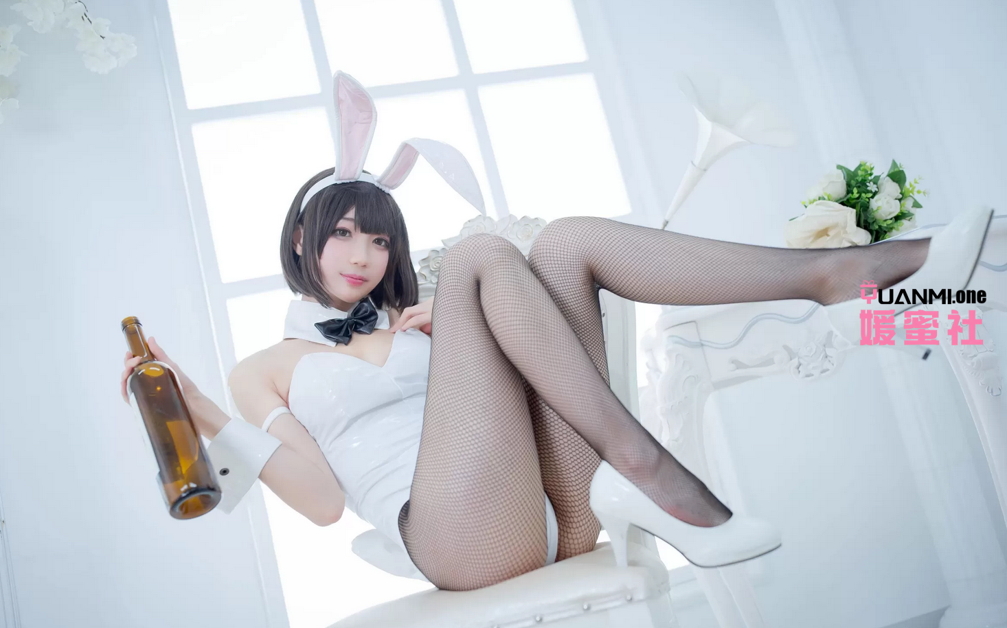周叽是可爱兔兔美女艺术写真图集完整版合集打包下载-媛蜜社