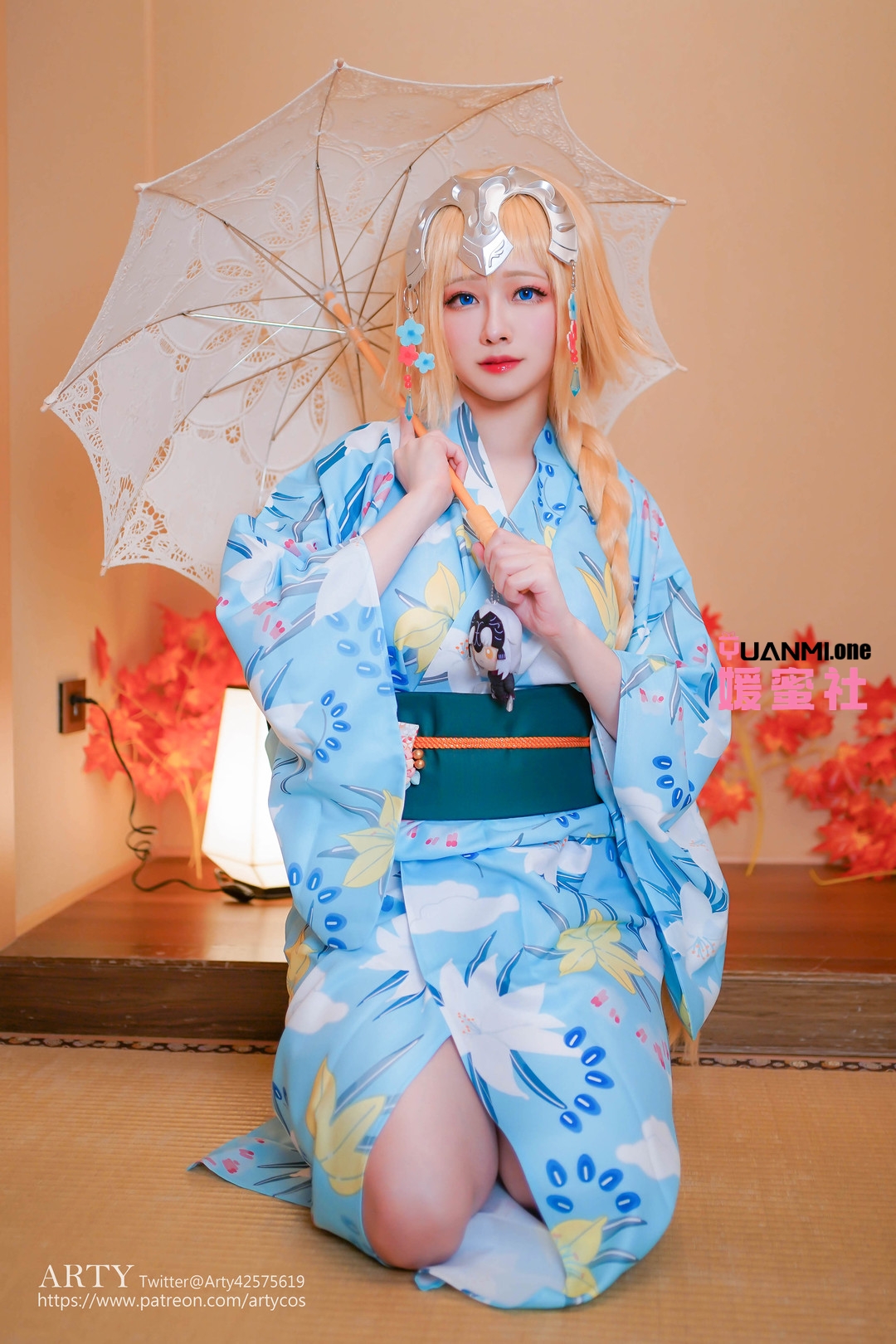 Arty亚缇美女艺术写真图集合集打包下载+持续更新-媛蜜社