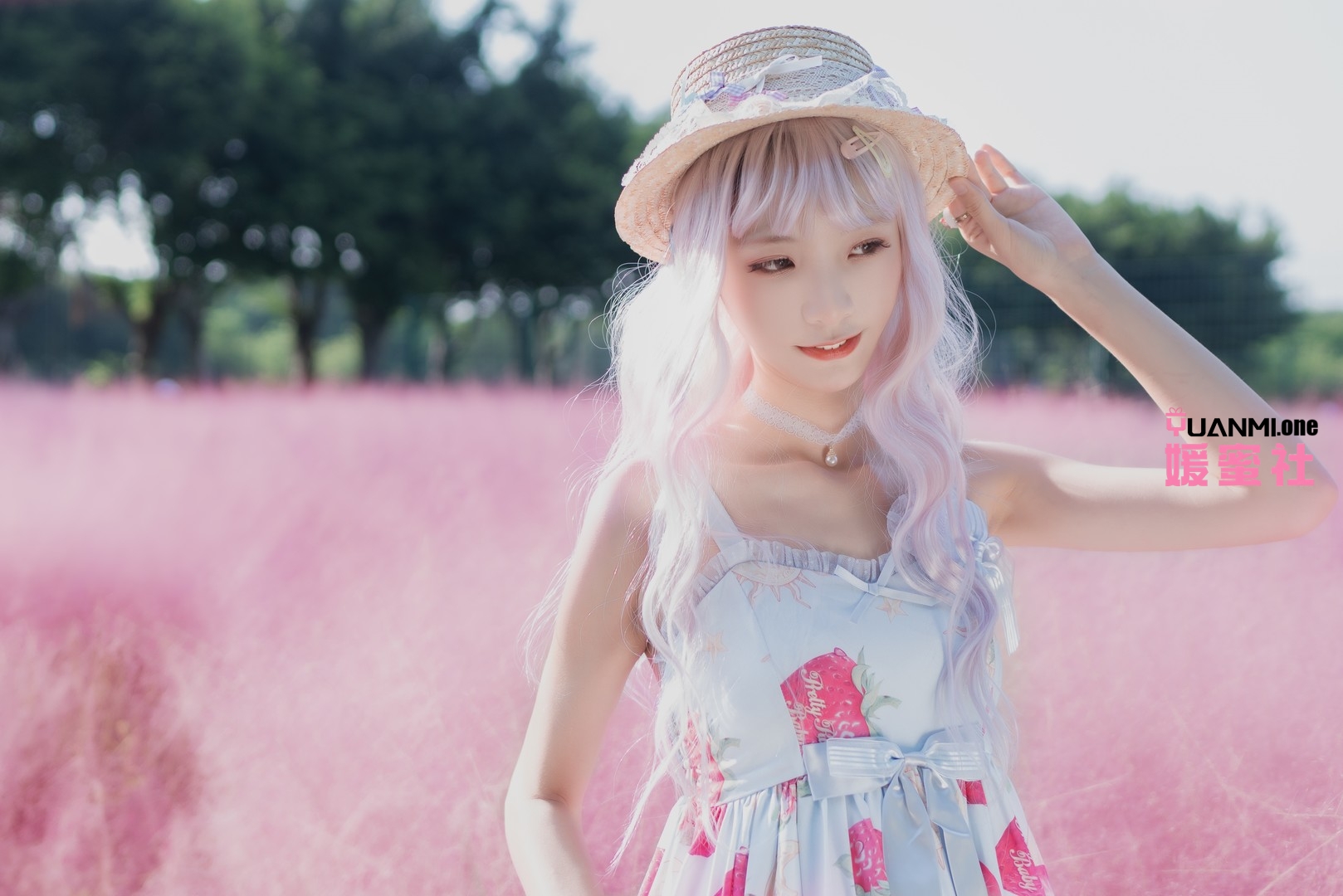 murmure西瓜少女/西呱呀呀呀美女艺术写真图集合集+持续更新-媛蜜社