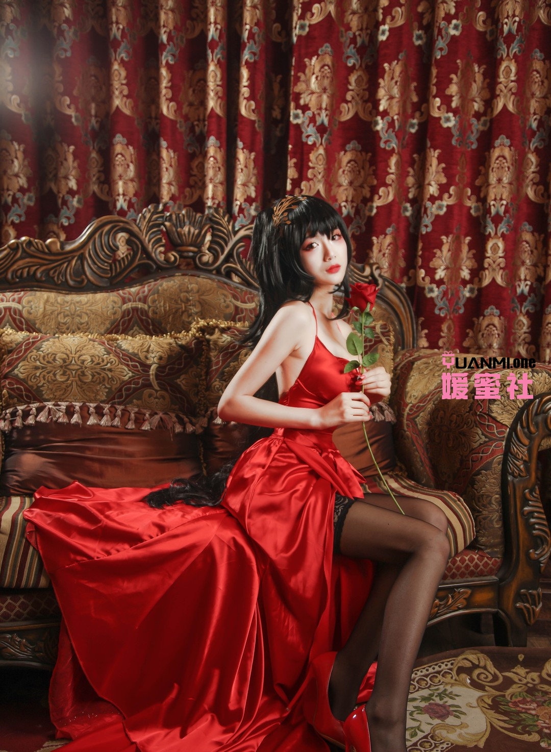 一米八的大梨子COS艺术写真图集合集打包下载+持续更新-媛蜜社