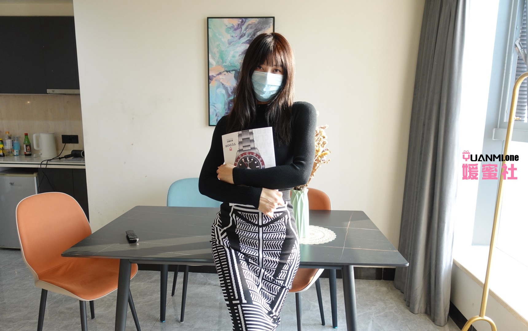 ROSI写真口罩,艺学妹,闺房,视频,小视频系列作品图集合集+持续更新-媛蜜社