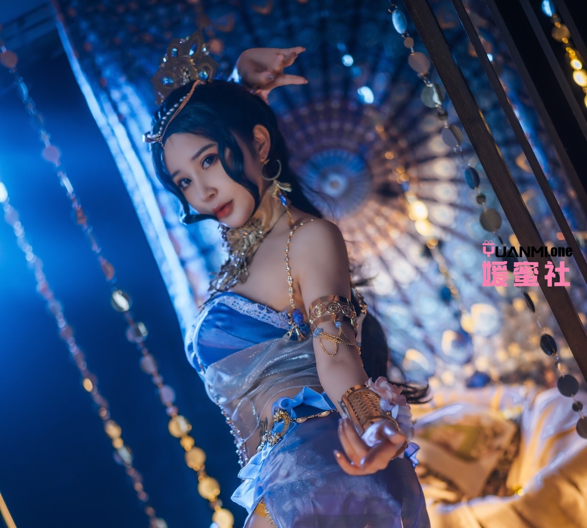 蜜蜜子Kimmie美女艺术写真图集合集打包下载+持续更新-媛蜜社