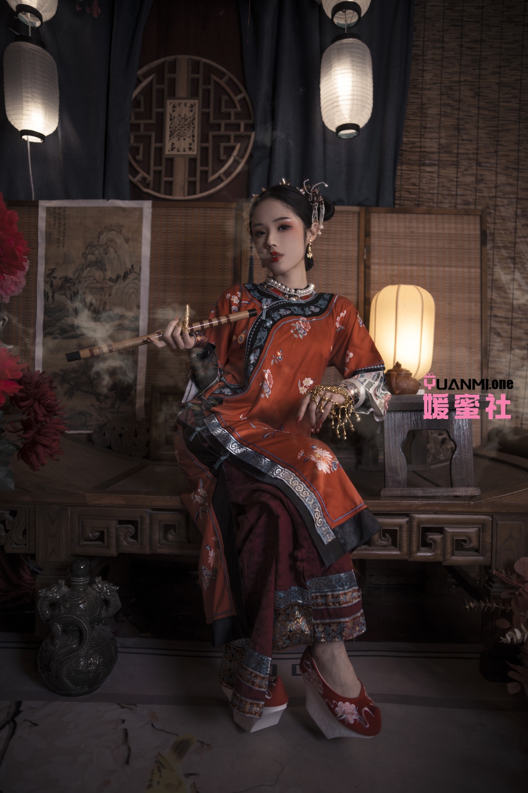 钛合金TiTi美女艺术写真图集合集打包下载+持续更新-媛蜜社