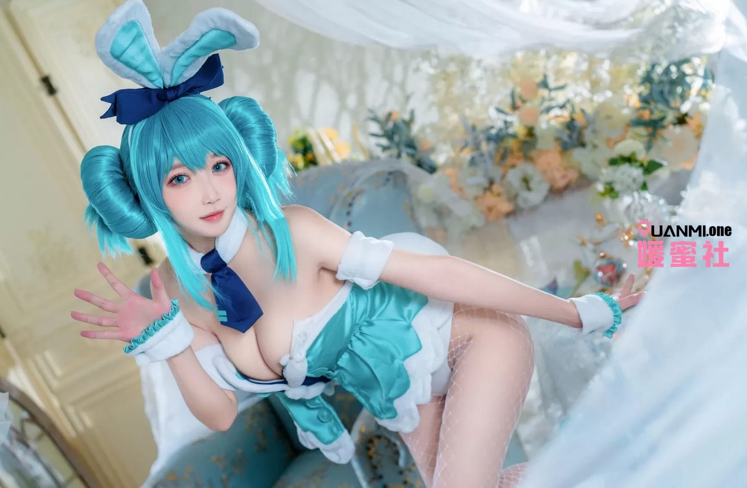 阿包也是兔娘美女写真图集合集下载+持续更新-媛蜜社